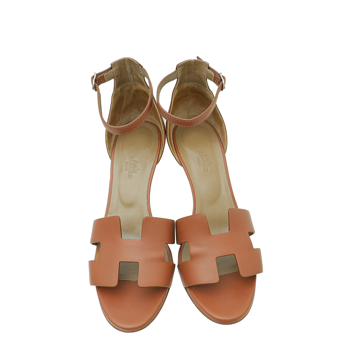 Hermes Gold Legend Sandal 39