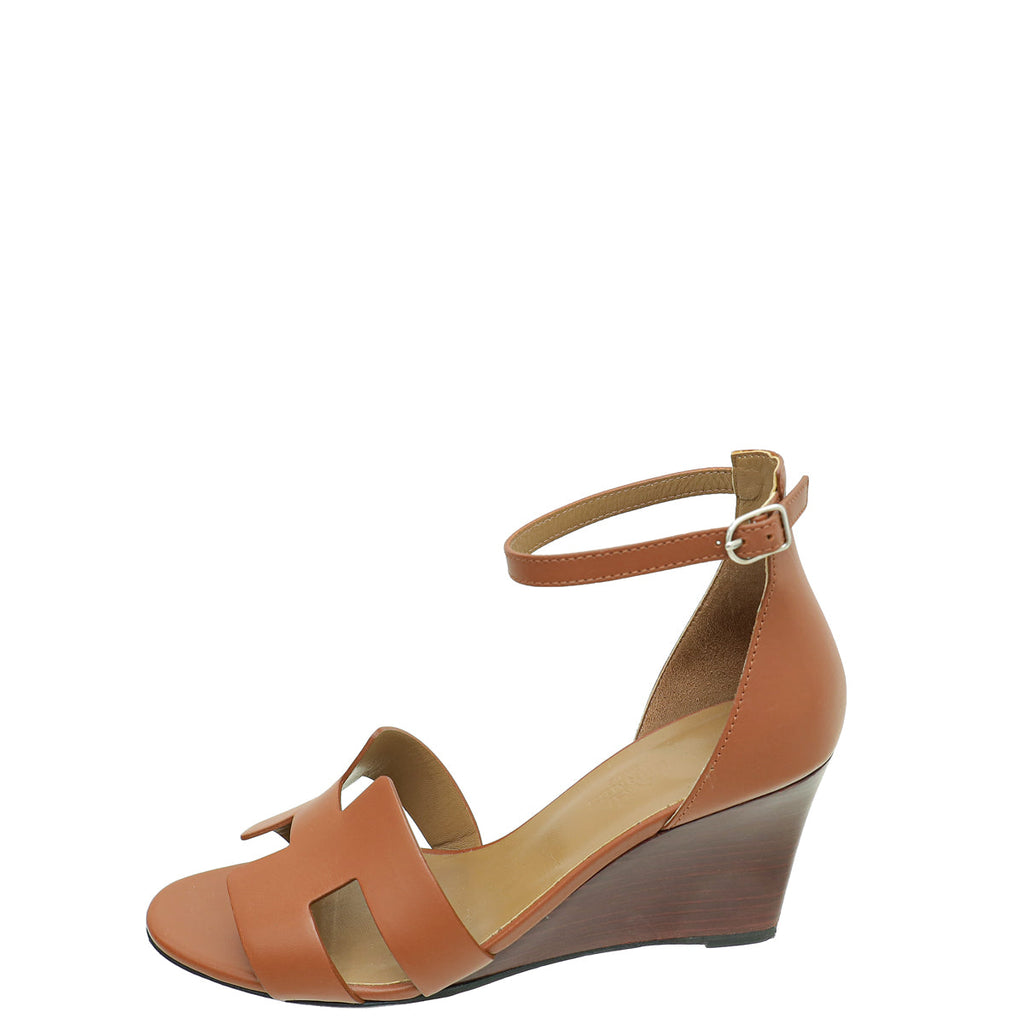 Hermes Gold Legend Sandal 39