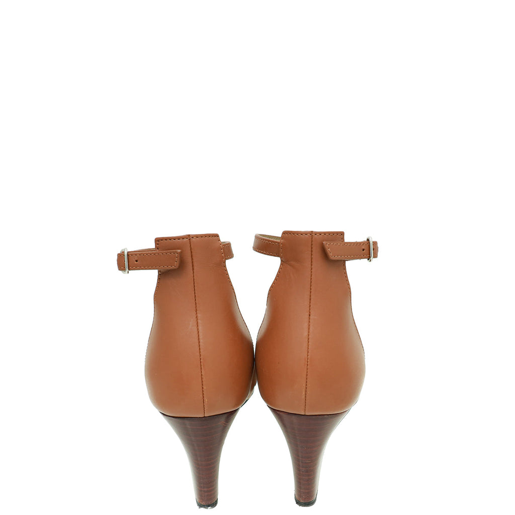 Hermes Gold Legend Sandal 39