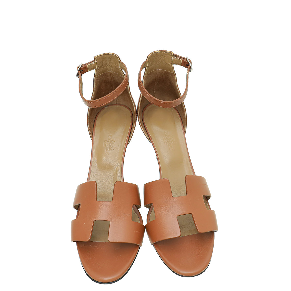 Hermes Gold Legend Sandal 39