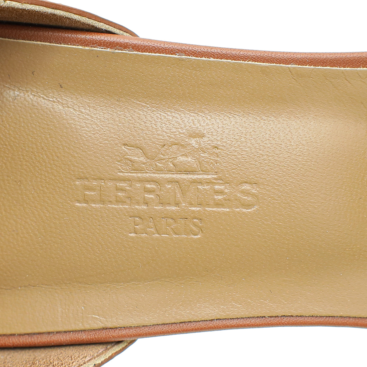 Hermes Gold Legend Sandal 39