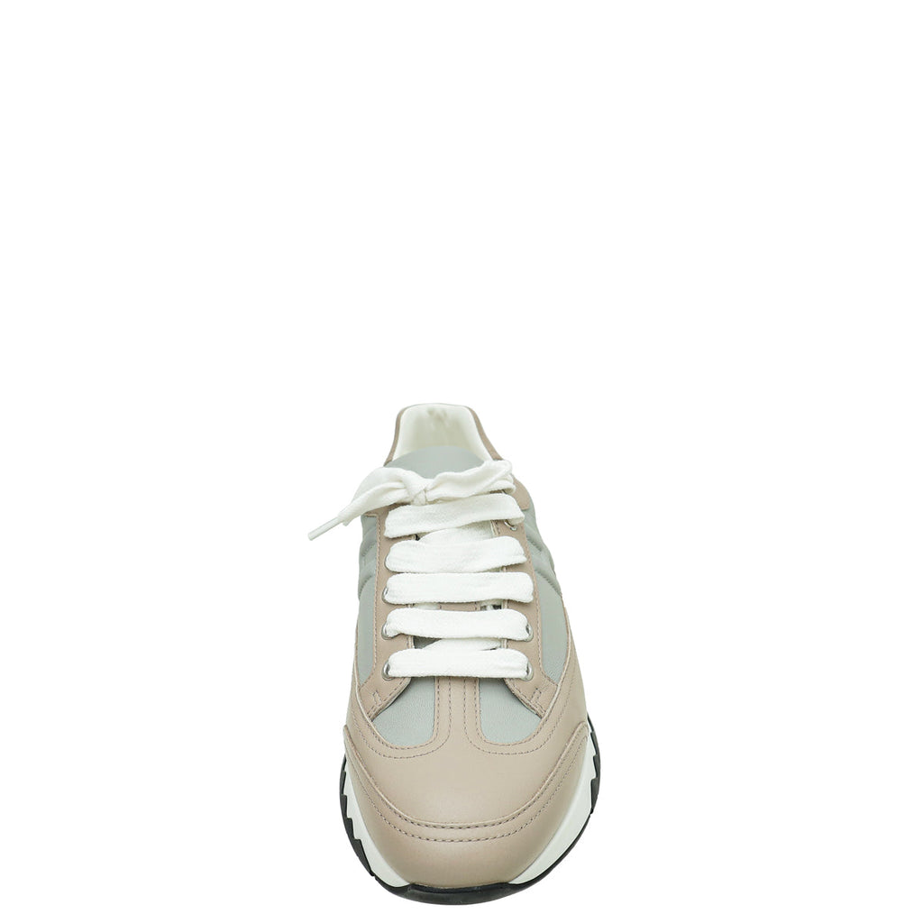 Hermes Multicolor Trail Sneaker 39