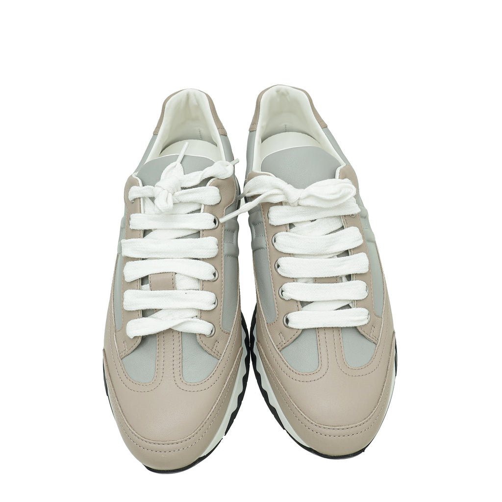 Hermes Multicolor Trail Sneaker 39