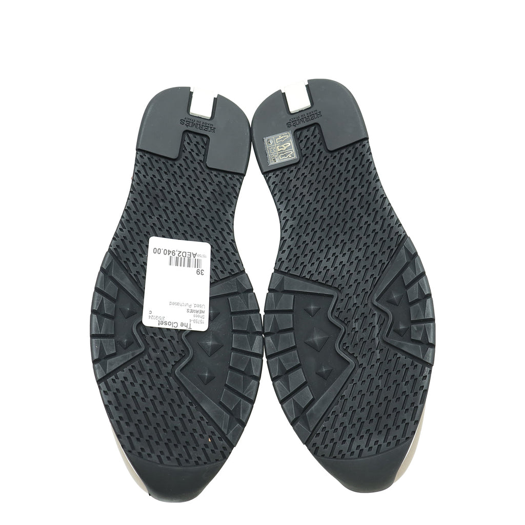 Hermes Multicolor Trail Sneaker 39