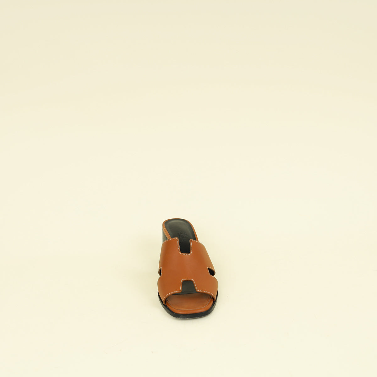 Hermes Naturel Helia 60 Sandal 39
