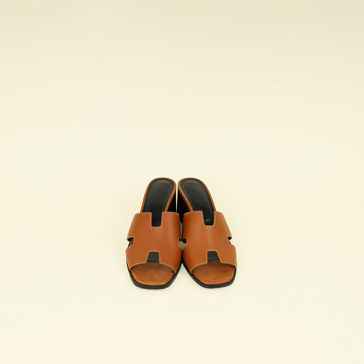 Hermes Naturel Helia 60 Sandal 39