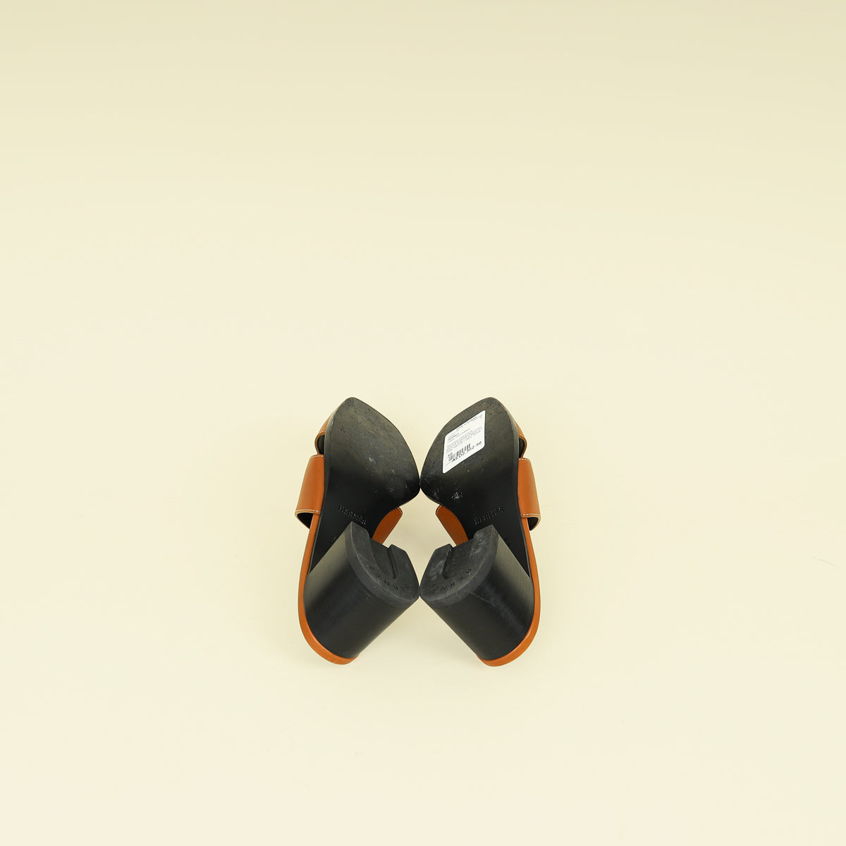 Hermes Naturel Helia 60 Sandal 39