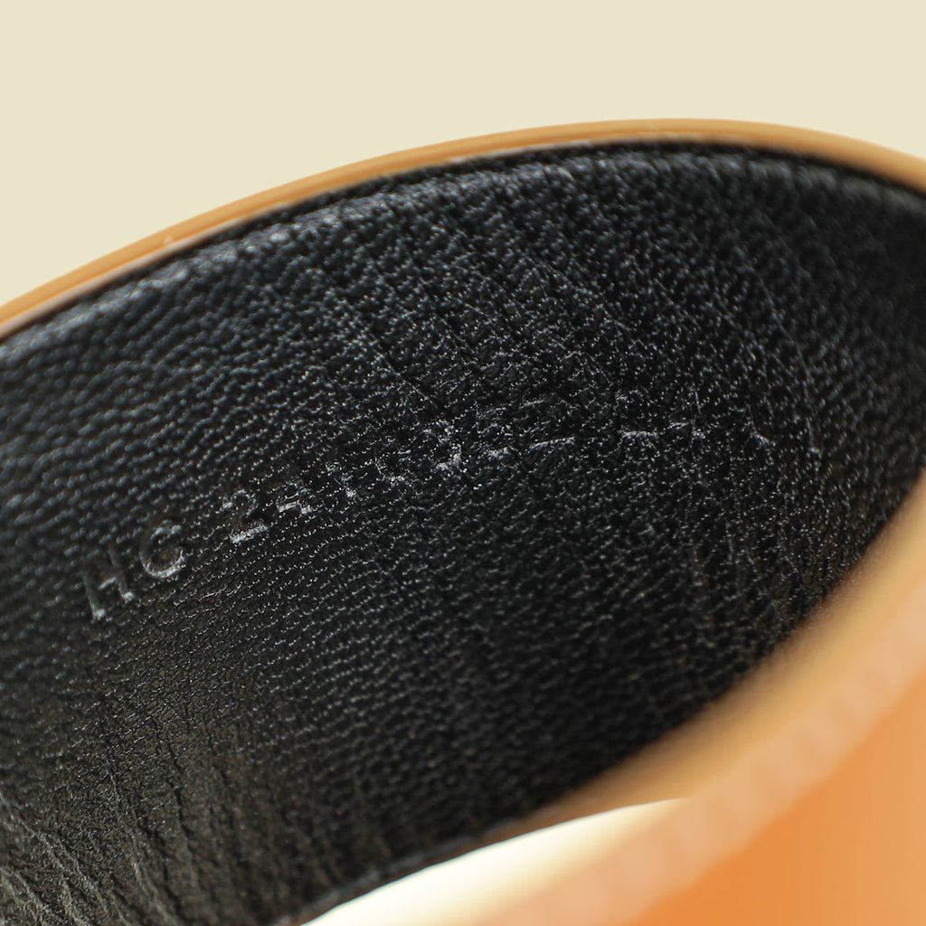 Hermes Naturel Helia 60 Sandal 39