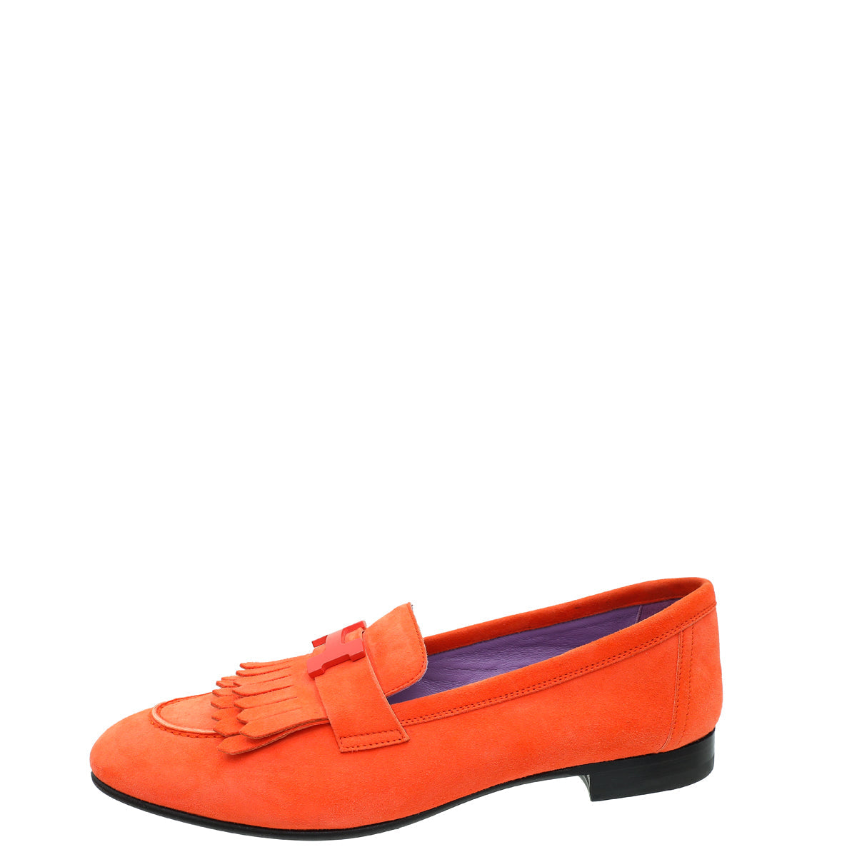 Hermes Rose Sorbet Royal Loafer 39