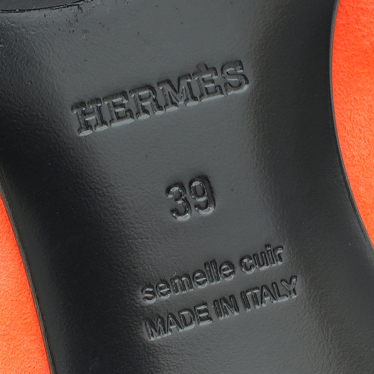 Hermes Rose Sorbet Royal Loafer 39