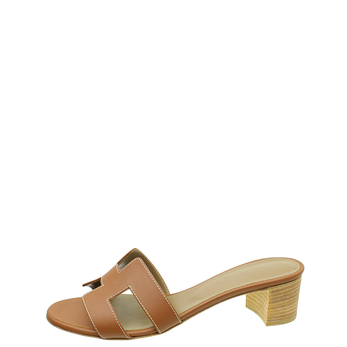 Hermes Gold Oasis Sandal 39