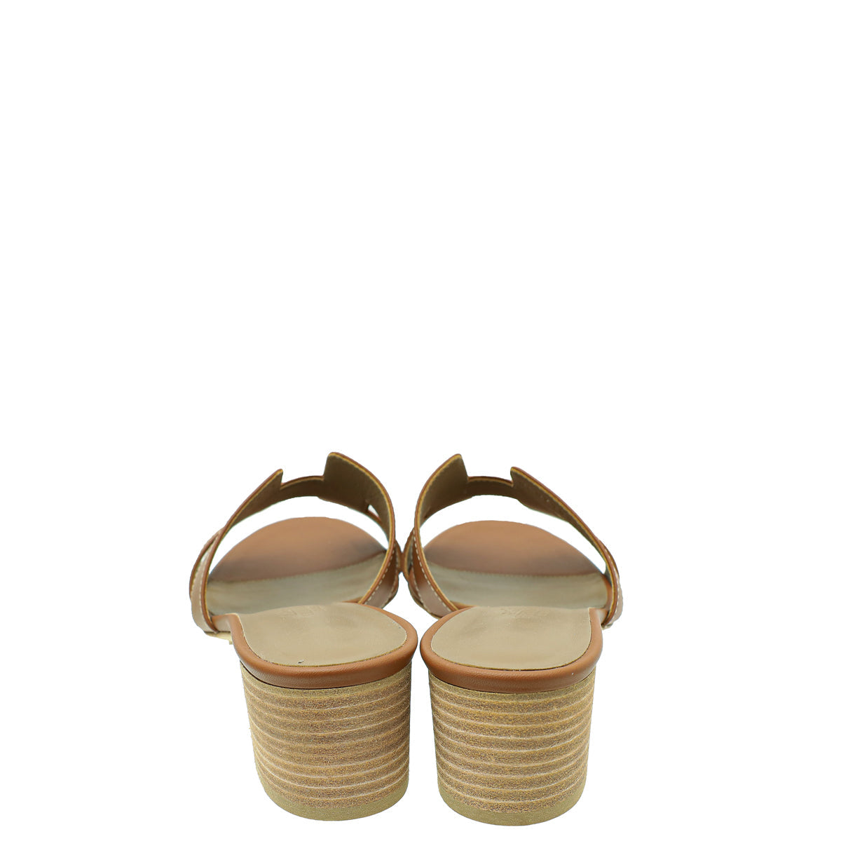 Hermes Gold Oasis Sandal 39