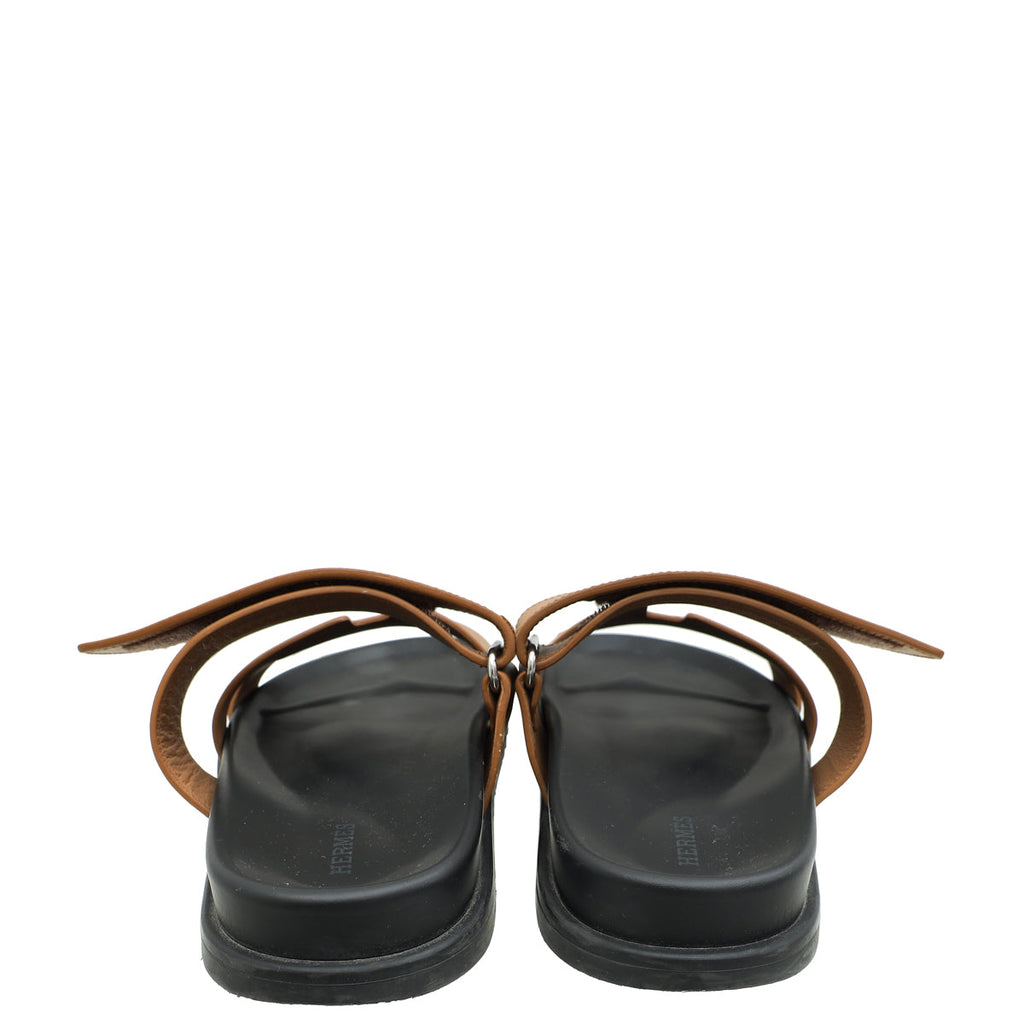 Hermes Naturel Chypre Sandal 39