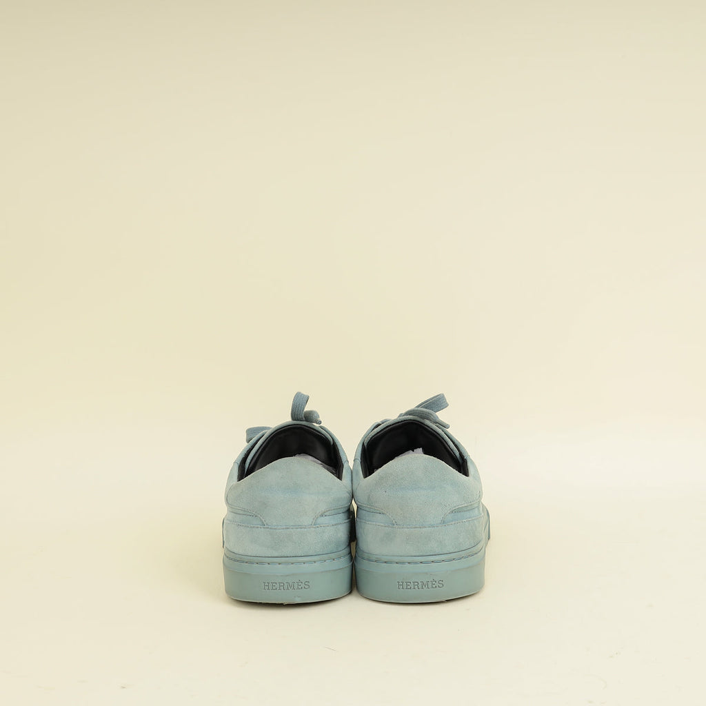 Hermes Bleu Bleuet Day Sneaker 39