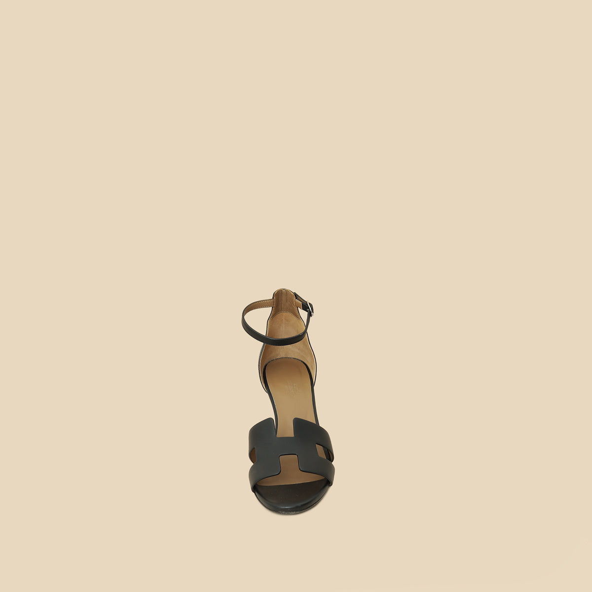 Hermes Noir Legend Sandal 39