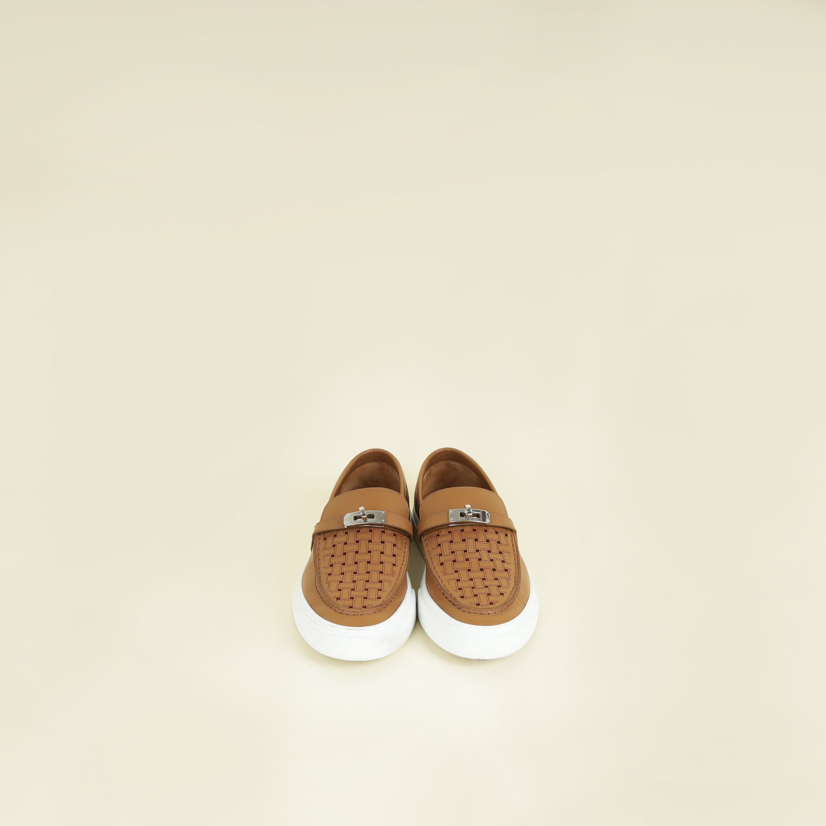 Hermes Gold Game Slip On Sneaker 39