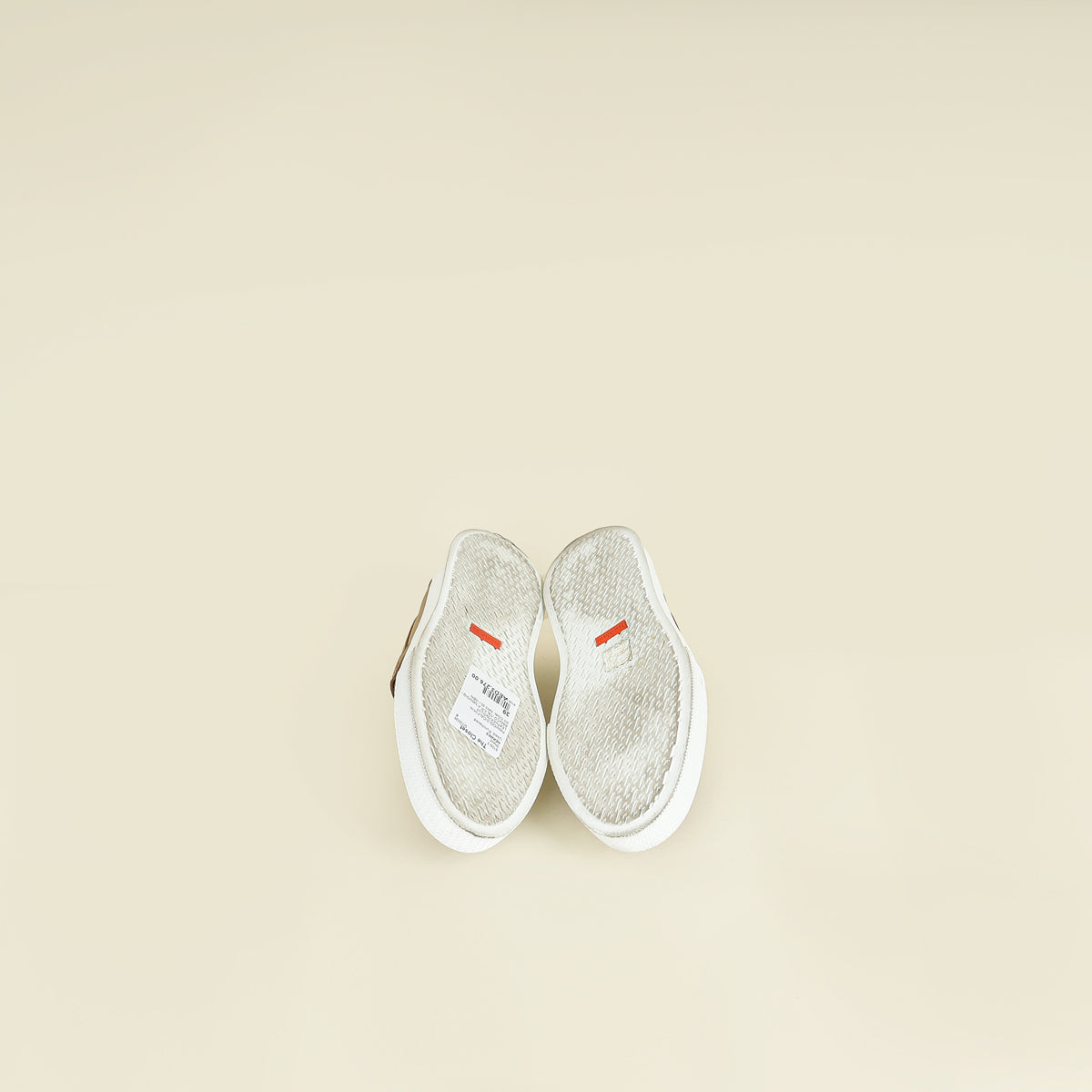 Hermes Gold Game Slip On Sneaker 39