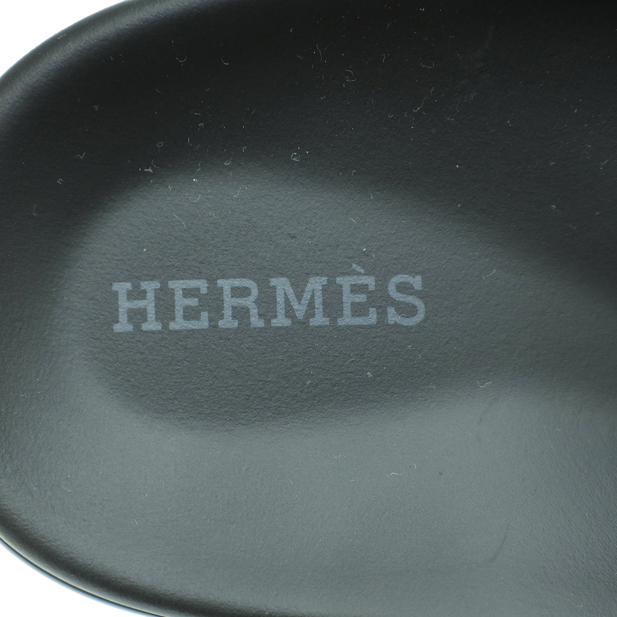 Hermes Black Chypre Sandal 39