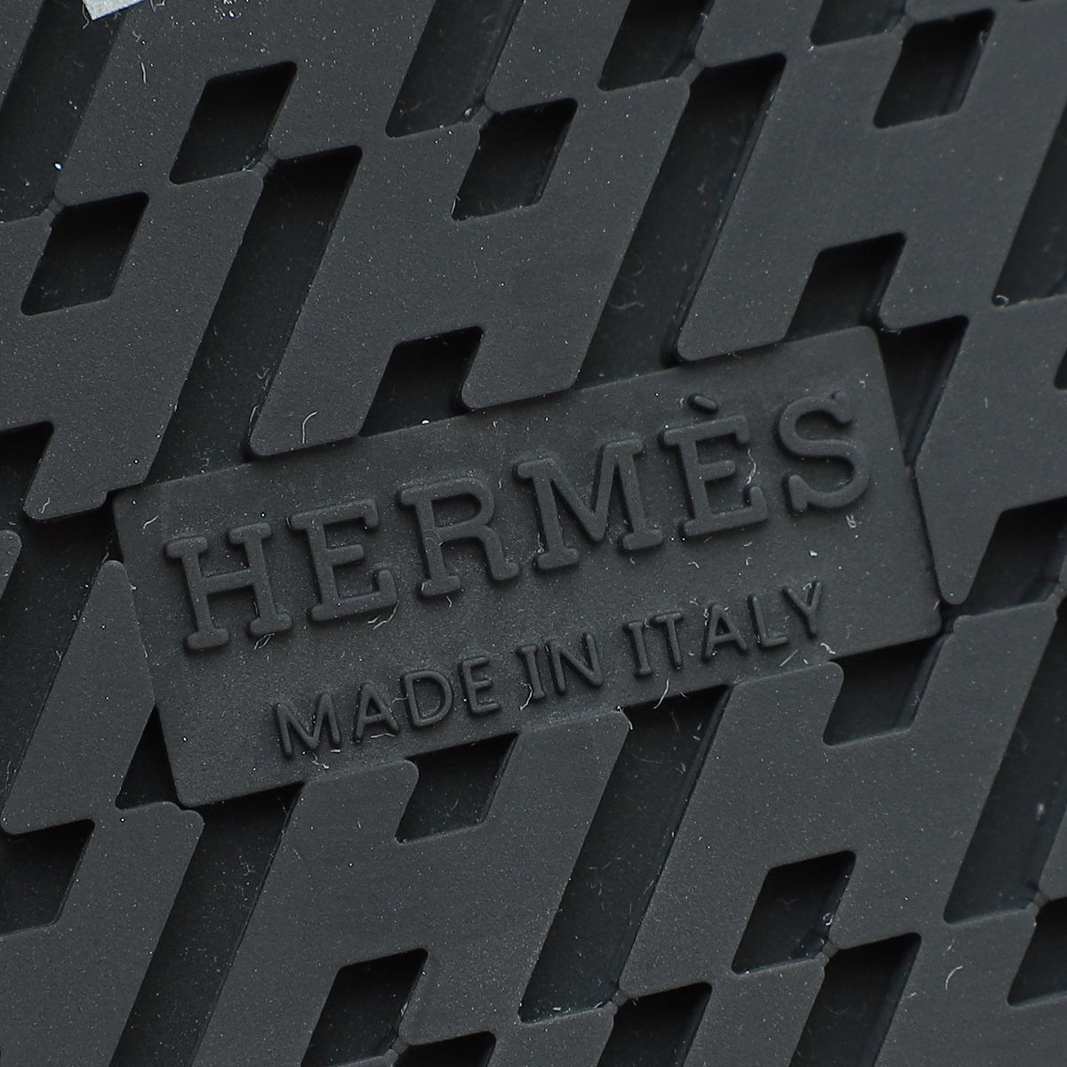 Hermes Blanc Chypre Sandals 39