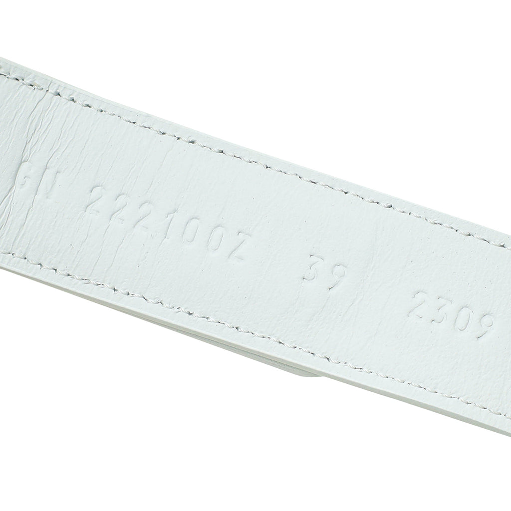 Hermes Blanc Chypre Sandals 39