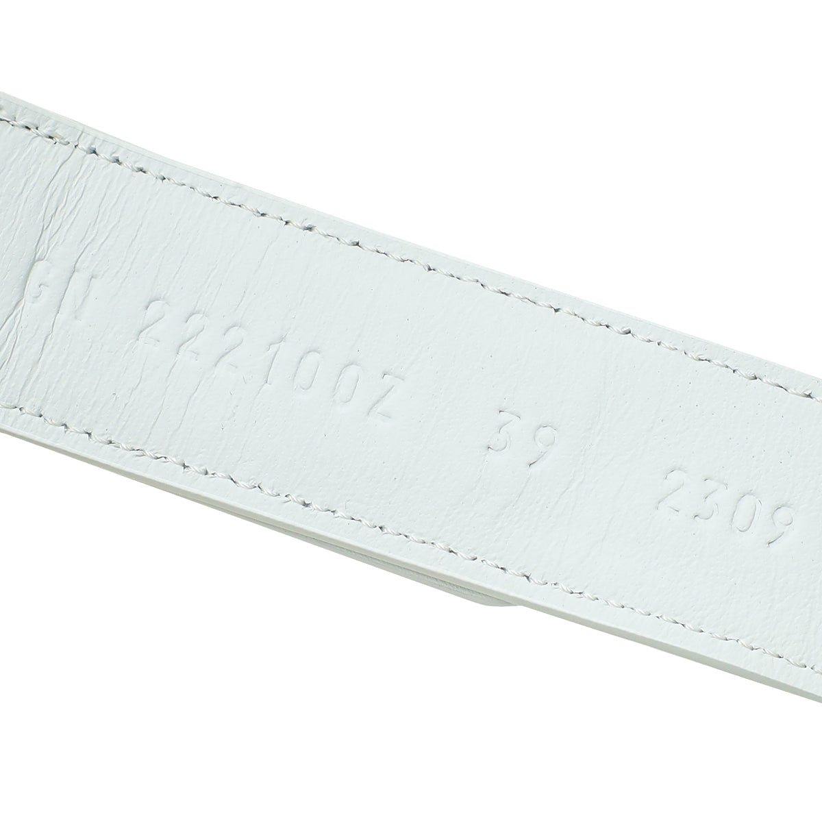 Hermes Blanc Chypre Sandals 39