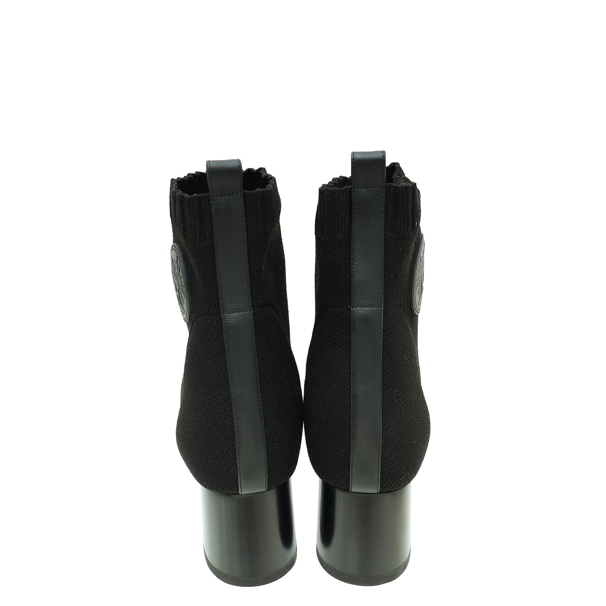 Hermes Noir Volver 60 Ankle Boot 39
