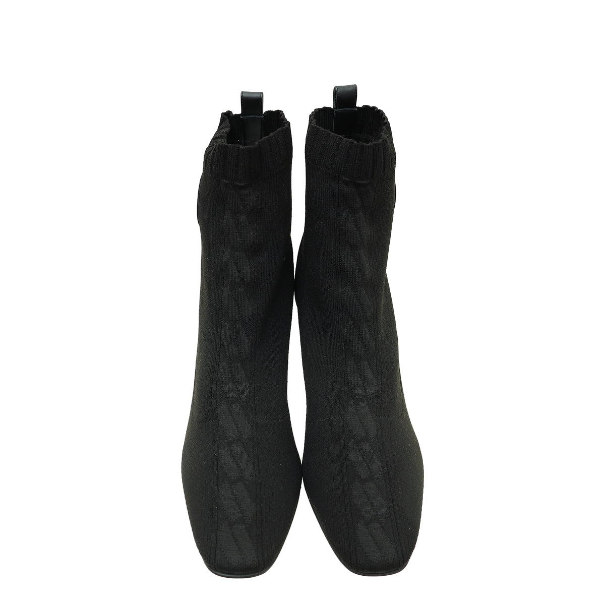 Hermes Noir Volver 60 Ankle Boot 39
