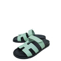 Hermes Vert Jade Chypre Sandal 39