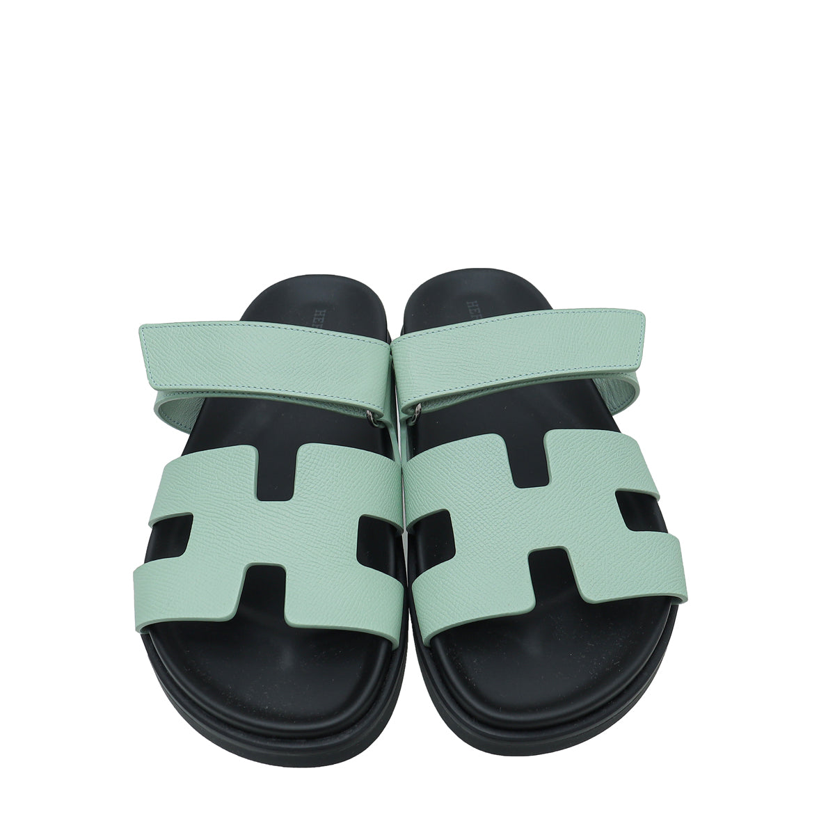 Hermes Vert Jade Chypre Sandal 39