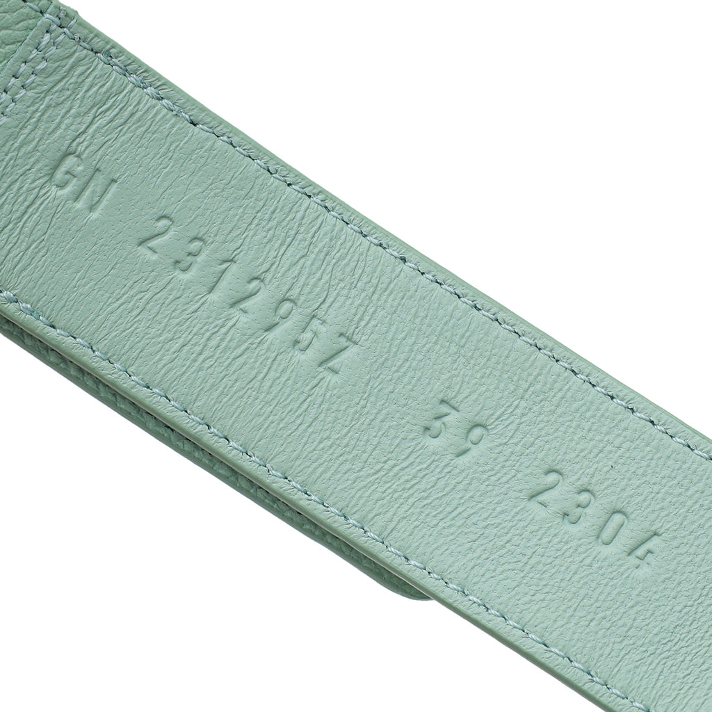 Hermes Vert Jade Chypre Sandal 39