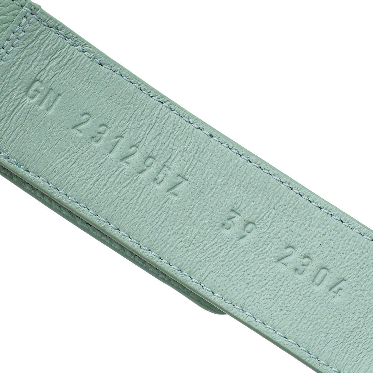 Hermes Vert Jade Chypre Sandal 39