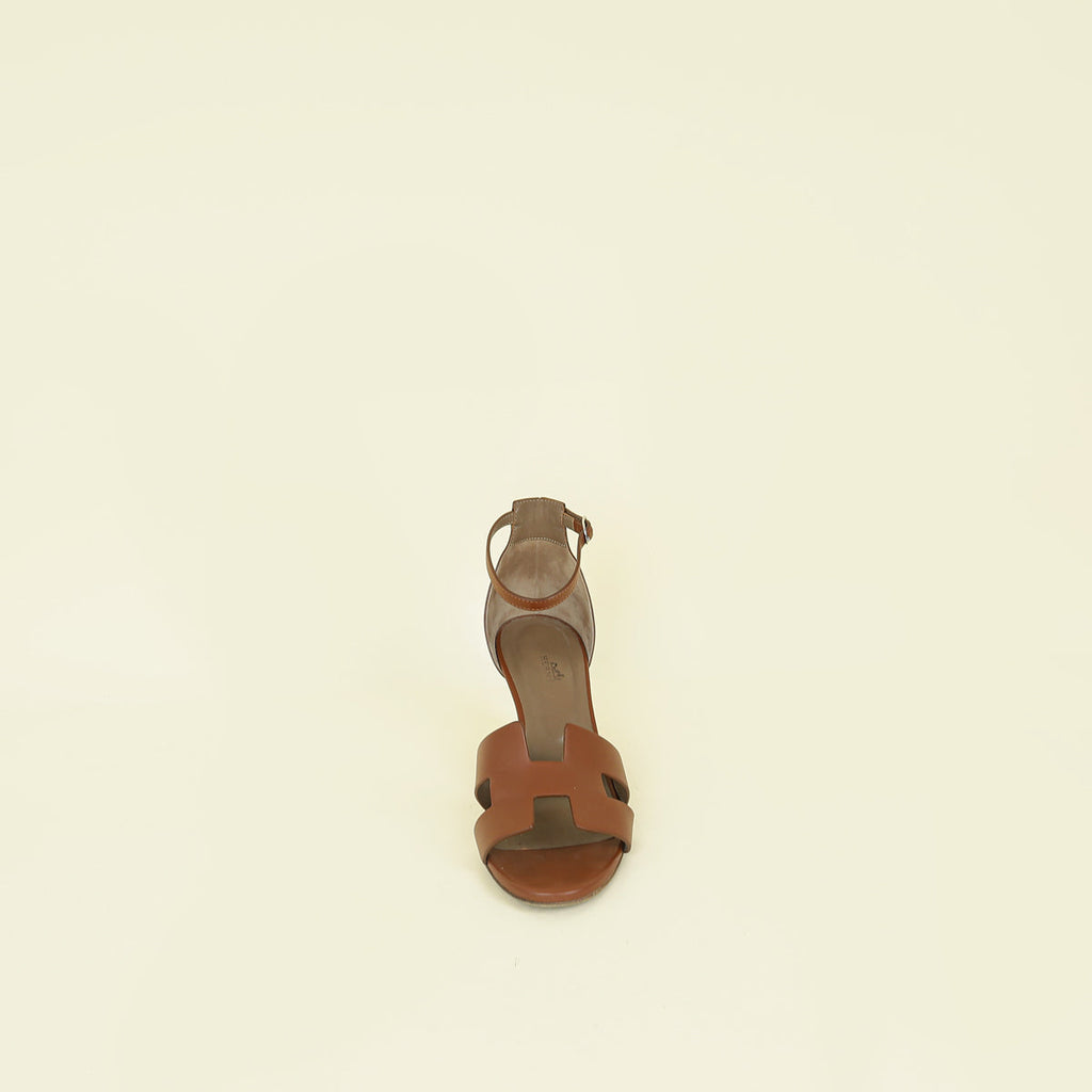 Hermes Gold Legend Sandal 40.5