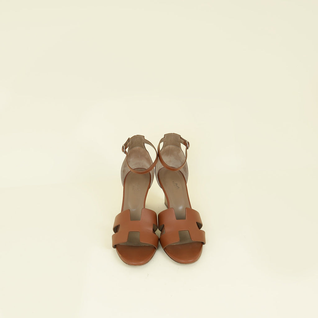 Hermes Gold Legend Sandal 40.5