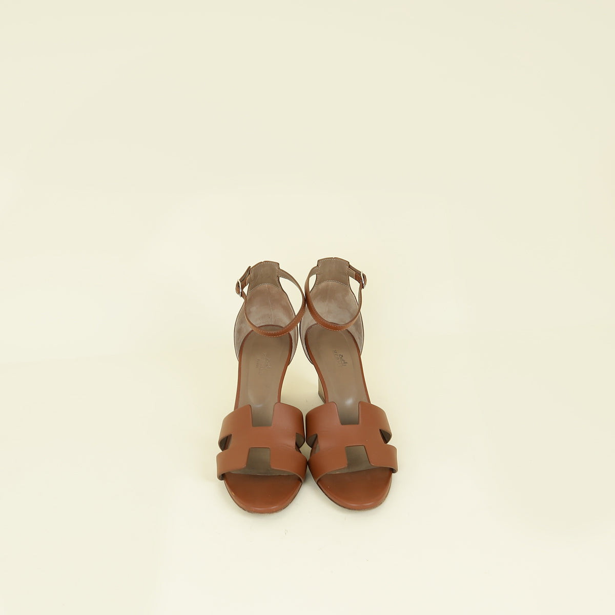 Hermes Gold Legend Sandal 40.5