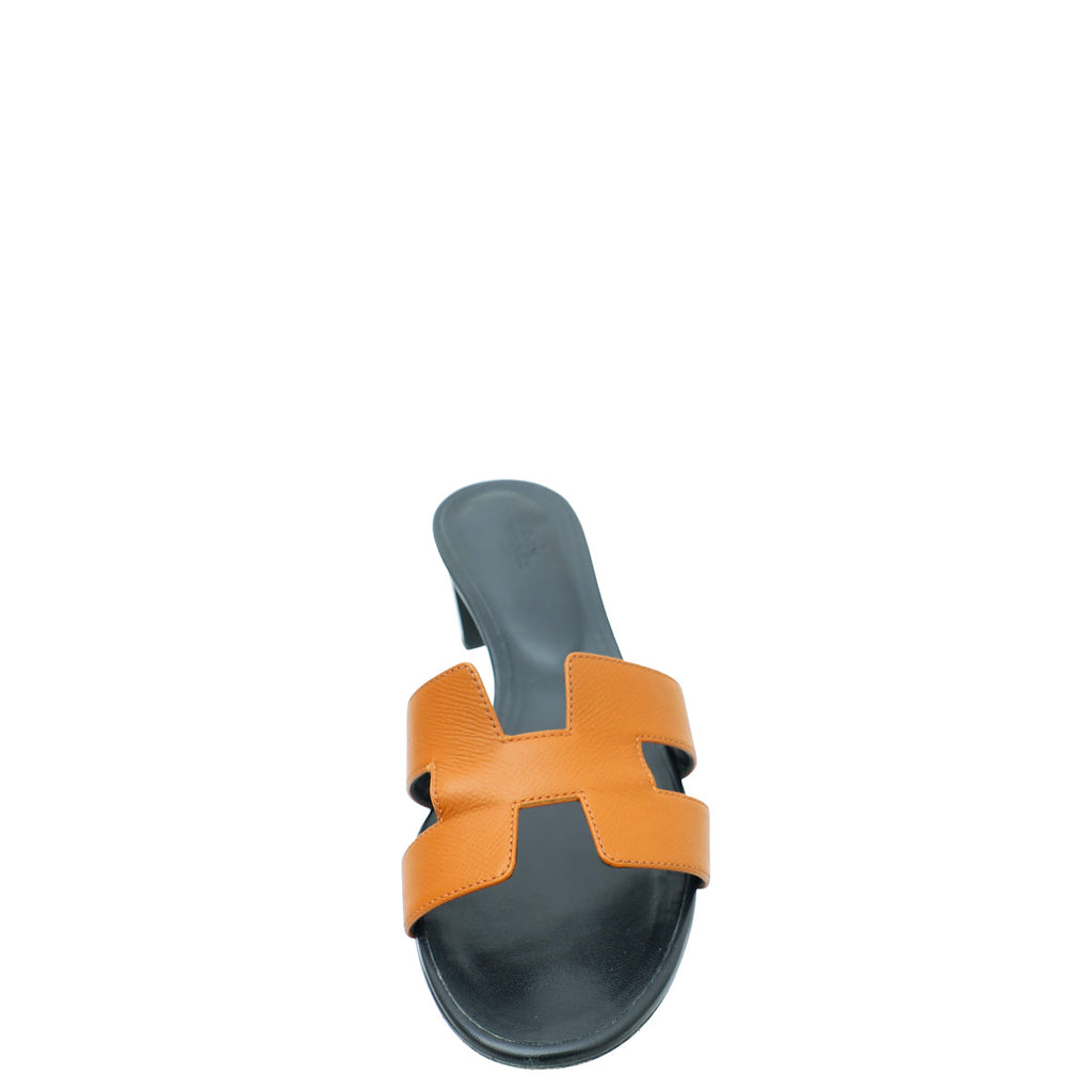 Hermes Naturel Oasis Sandal 40.5