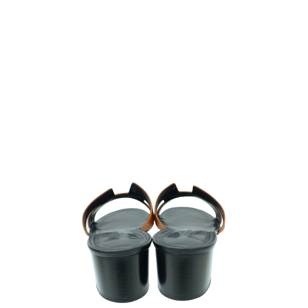 Hermes Naturel Oasis Sandal 40.5