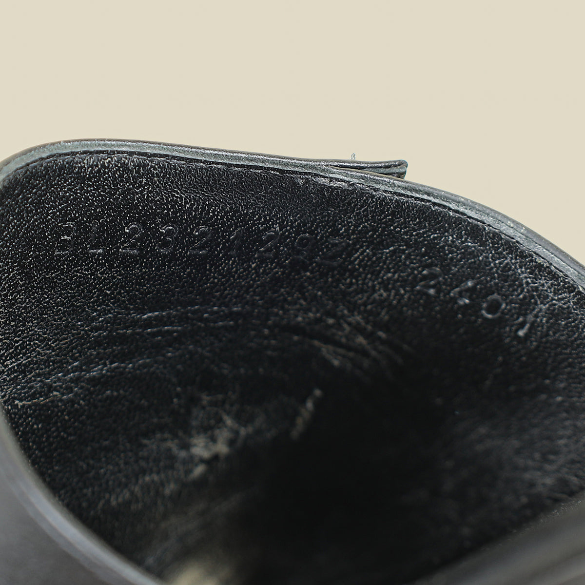 Hermes Noir Giulia Sandal 40
