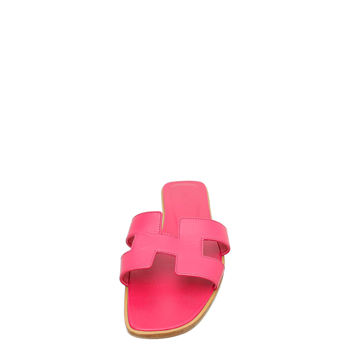 Hermes Rose Sorbet Oran Sandal 40