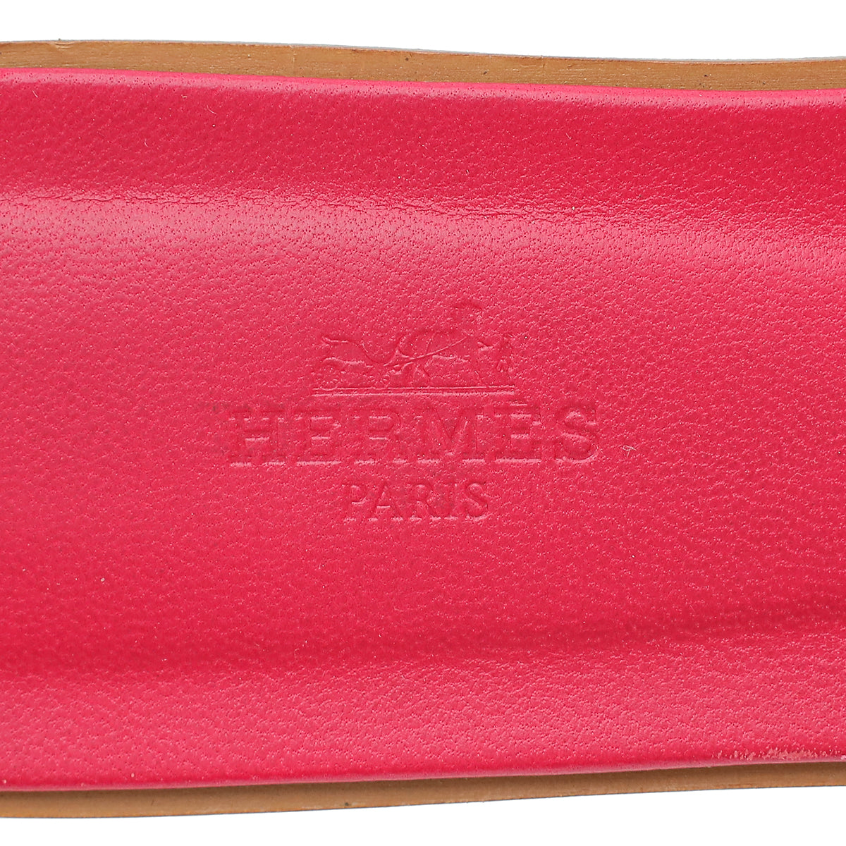 Hermes Rose Sorbet Oran Sandal 40