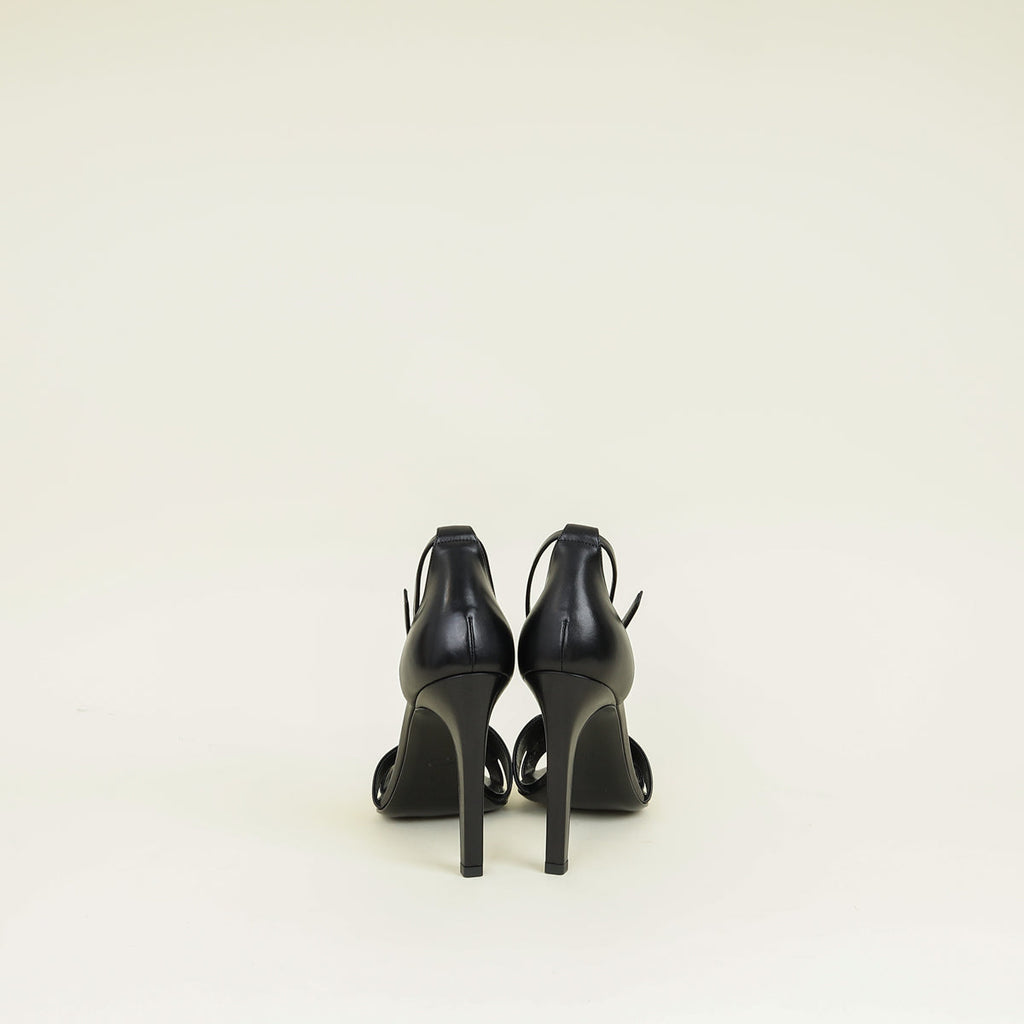 Hermes Noir Joy 105 Sandal 40