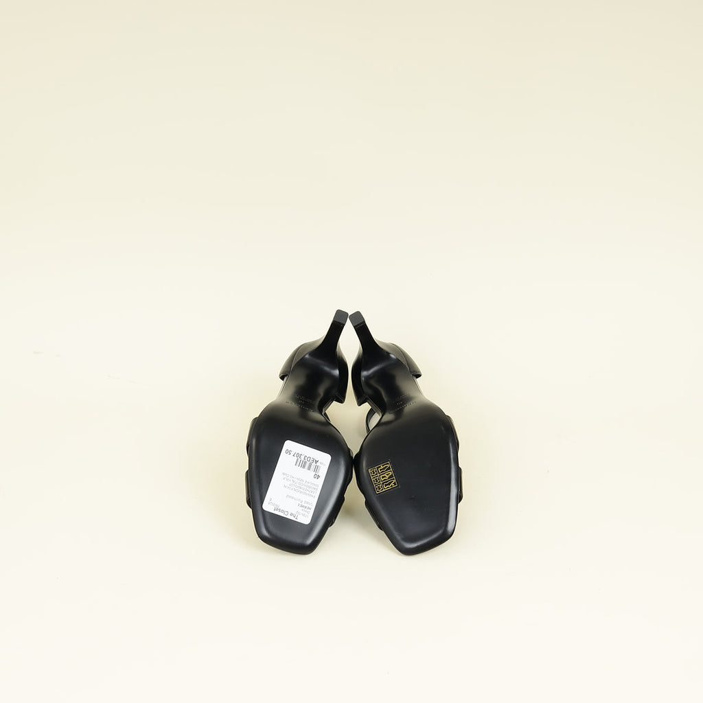 Hermes Noir Joy 105 Sandal 40