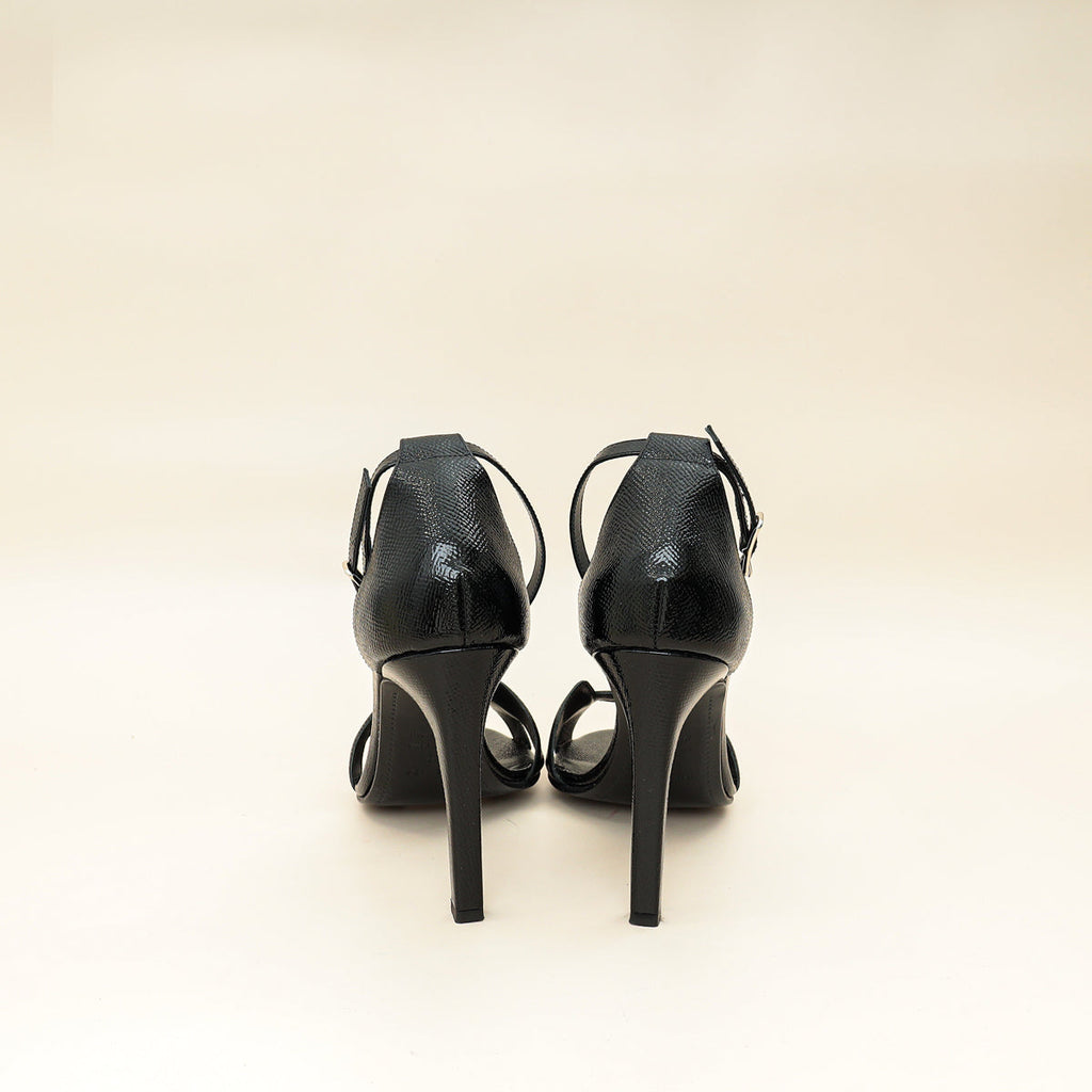 Hermes Noir Premiere 105 Sandal 40
