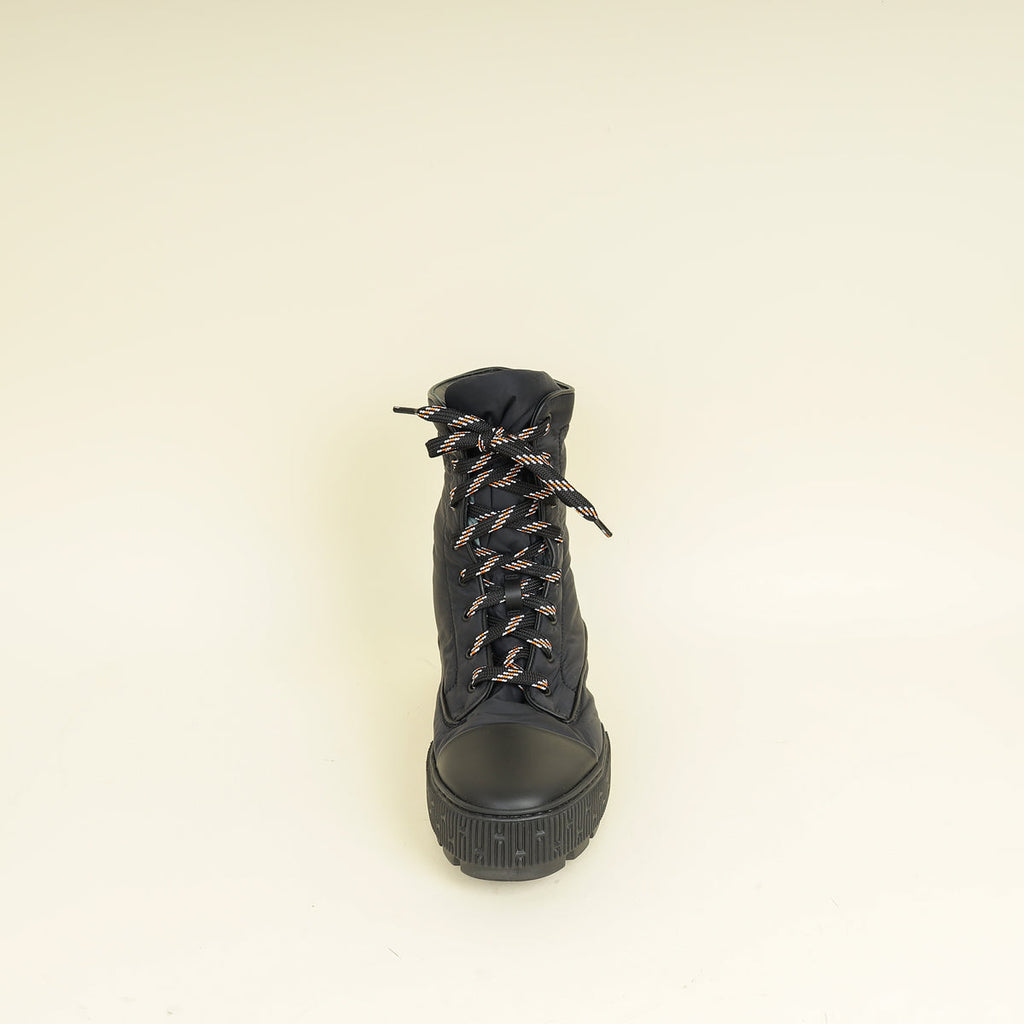 Hermes Bicolor Fresh Ankle Boot 40