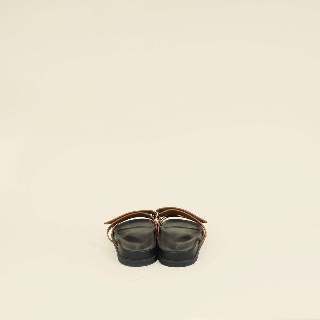 Hermes Naturel Chypre Sandal 40