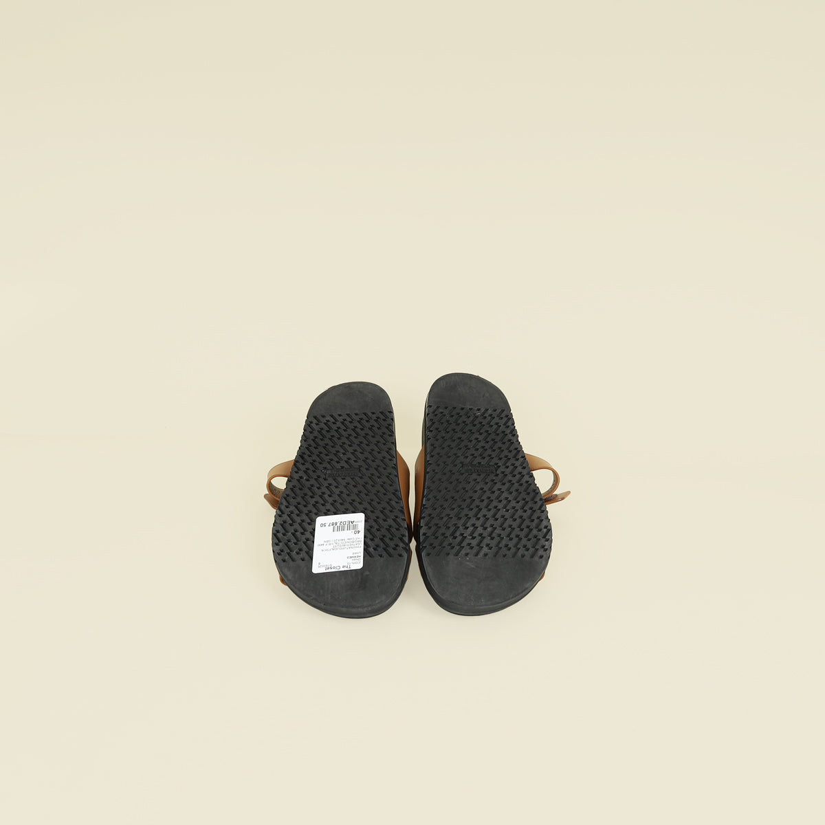 Hermes Naturel Chypre Sandal 40