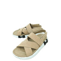 Hermes Beige Sable Suede Goatskin Electric Sandal 40