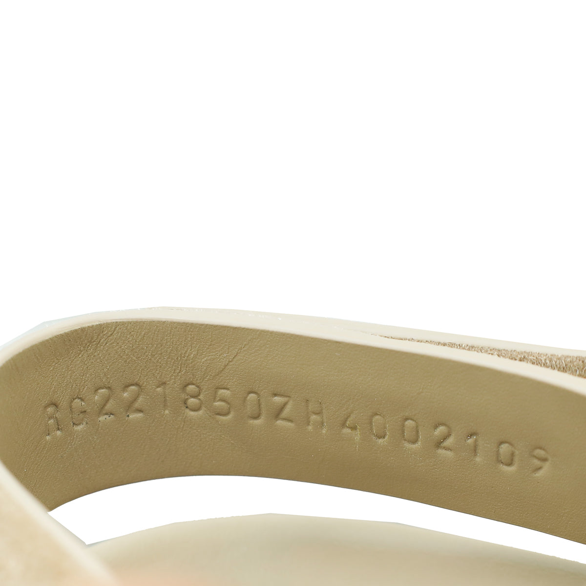 Hermes Beige Sable Suede Goatskin Electric Sandal 40