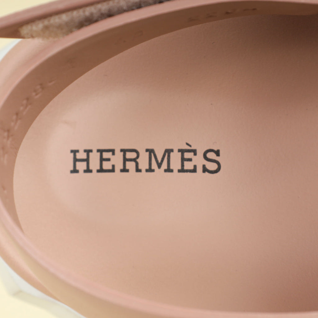 Hermes Multicolor Electric Sandal 40