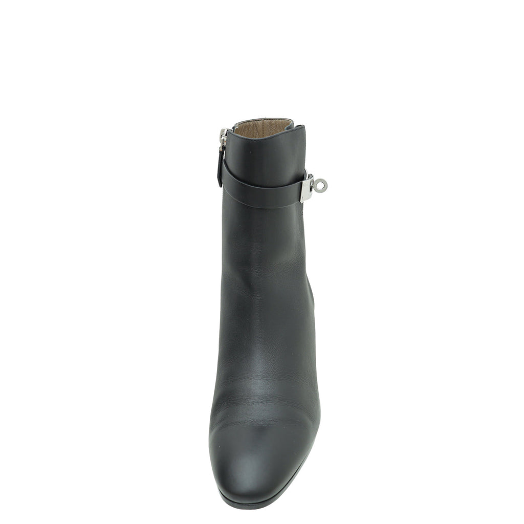 Hermes Noir Saint Germain Ankle Boot 40