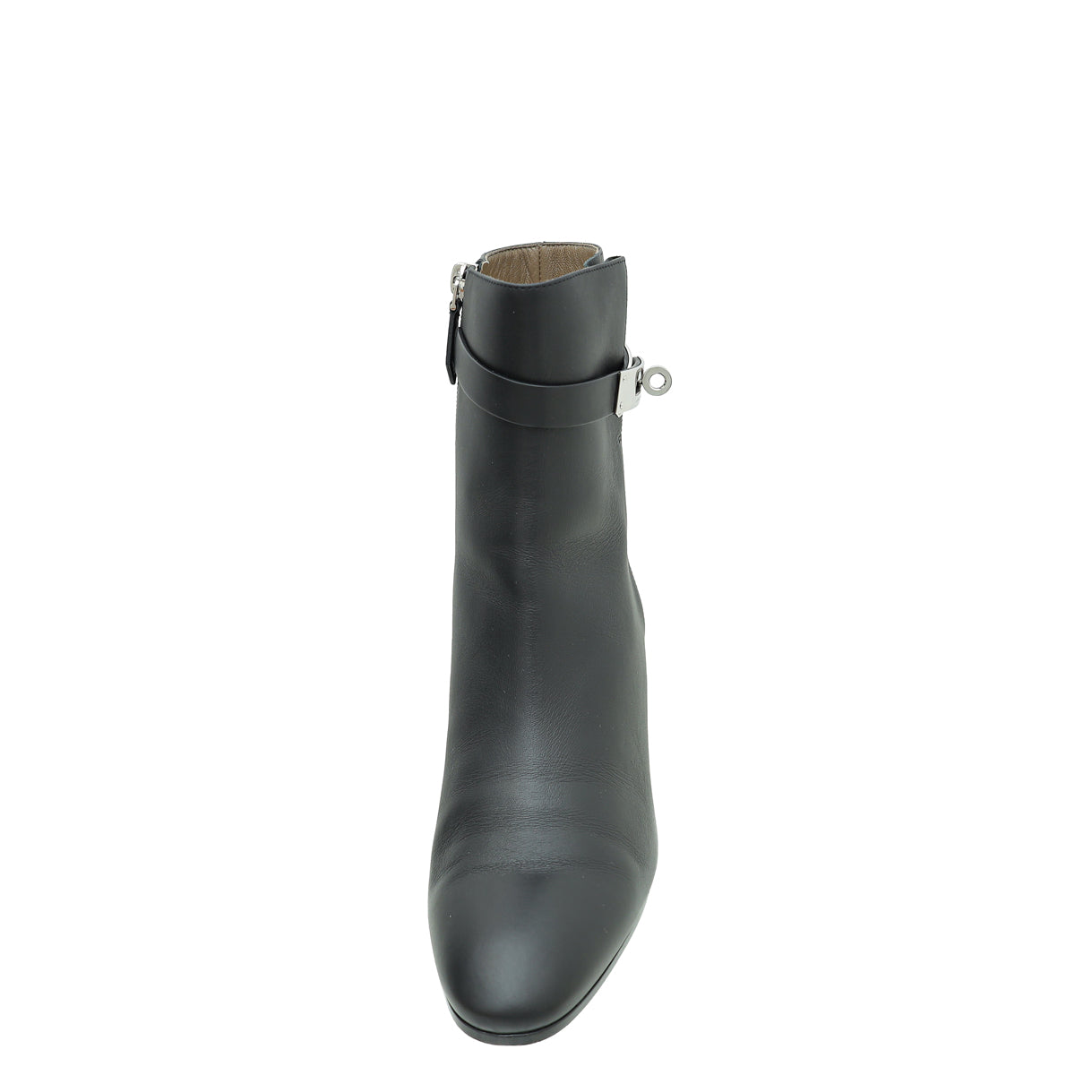 Hermes Noir Saint Germain Ankle Boot 40